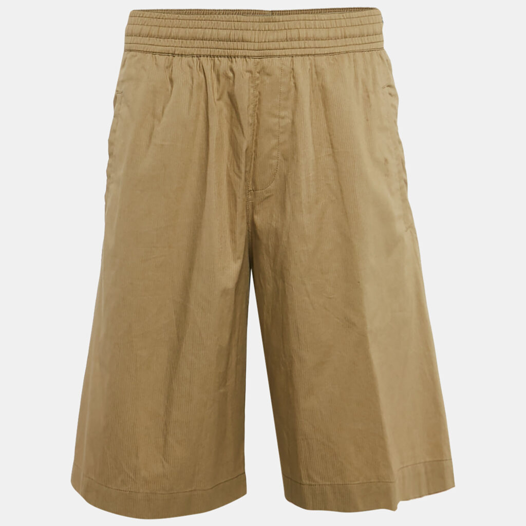 luxury-men-neil-barrett-used-clothes-p1107115-006 Neil Barrett Beige Cotton Shorts XL