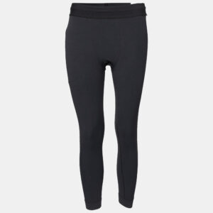 Nike Black Jersey Tight Fit Yoga Pants M