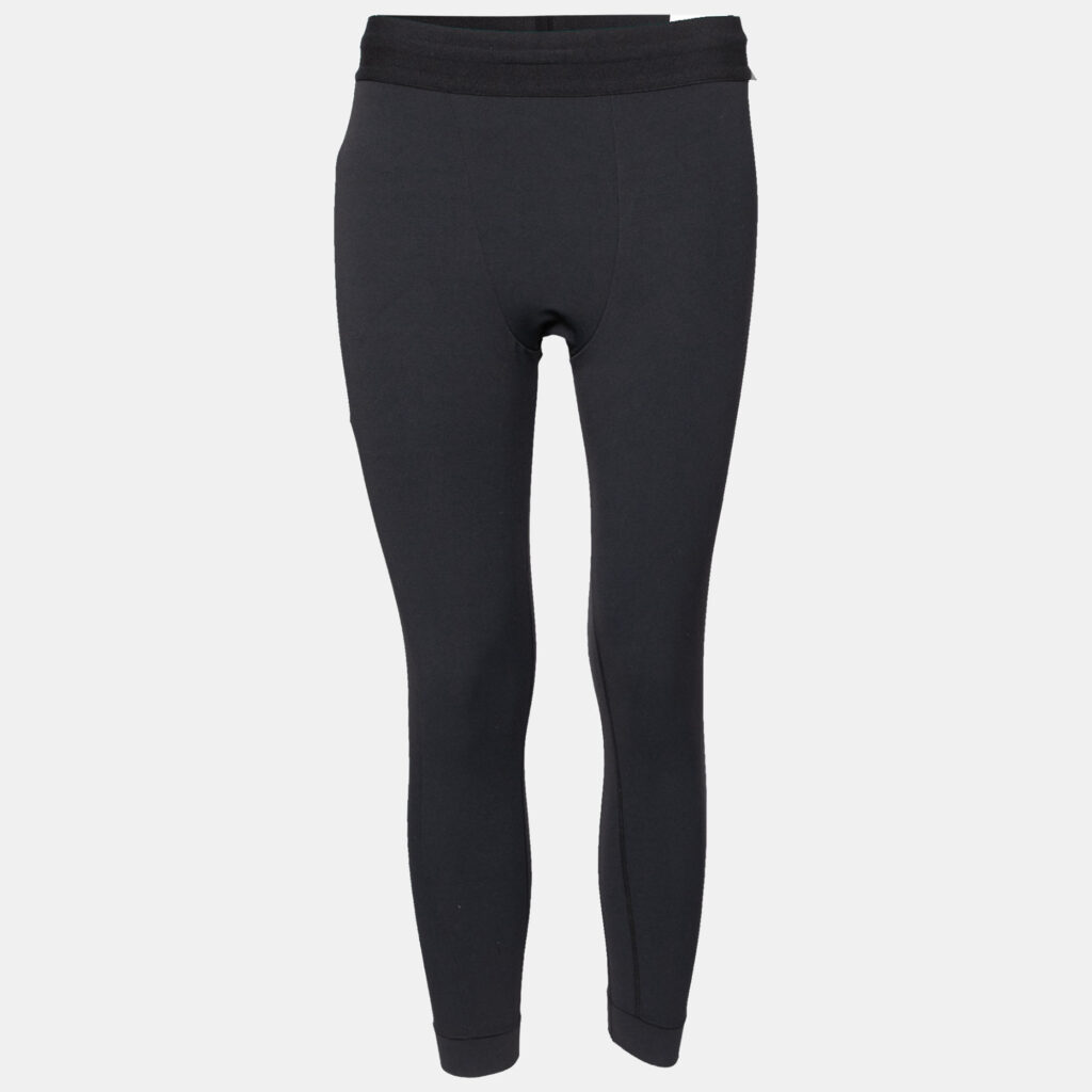 luxury-men-nike-new-clothes-p633581-008-1 Nike Black Jersey Tight Fit Yoga Pants M