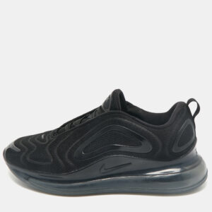 Nike Black Mesh Max 720 Low Top Sneakers Size 43
