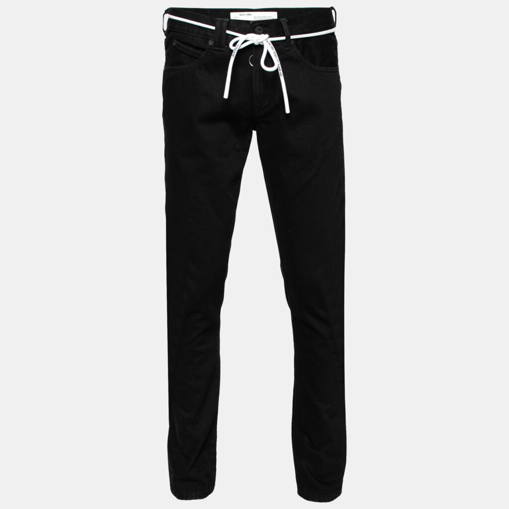 luxury-men-off-white-new-clothes-p626059-002-2 Off-White Black Denim Arrow Printed Jeans M