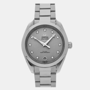 Omega Seamaster Aqua Terra 220.10.34.20.60.001 Automatic Men's Wristwatch 34MM
