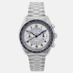 Tag Heuer Black Stainless Steel Carrera WV3010.EB0025 Manual Winding Men's Wristwatch 44 mm