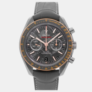 Omega Speedmaster Meteorite "Dark Side of the Moon" Chronograph 311.63.44.51.99.002 Automatic Ceramic Meteorite Dial Men's Wristwatch 44.25mm