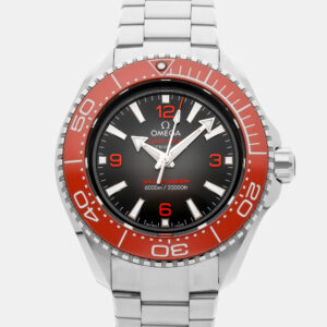 Omega Seamaster Planet Ocean 6000M Ultra Deep 215.30.46.21.06.001 Automatic O-MEGAStainless Steel Grey Dial Men's Wristwatch 45.5mm