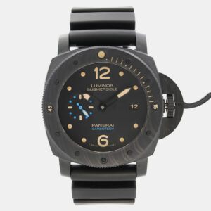 Panerai Black Carbotech Luminor Submersible 1950 3 Days PAM00616 Automatic Men's Wristwatch 47mm