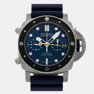 panerai submersible flyback chronograph mike horn edition pam01291 47 mm automatic men's wristwatch 47mm
