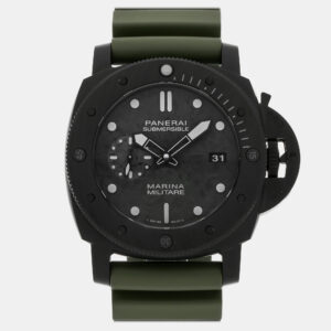 panerai submersible marina militare pam00979 pam 47 mm automatic men's wristwatch 47mm