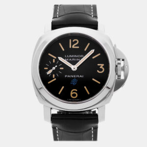 Panerai Radiomir 1940 3 Days PAM514 Automatic Stainless Steel Black Dial Men's Wristwatch 47mm