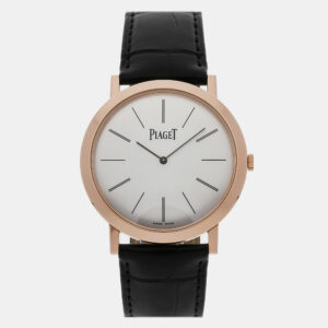 piaget altiplano g0a31114 men's watch 38 mm manual winding men's wristwatch 38mm