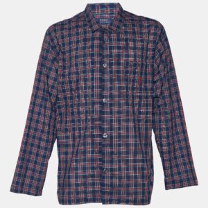 Polo Ralph Lauren Multicolor Checkered Cotton Sleepwear Shirt L