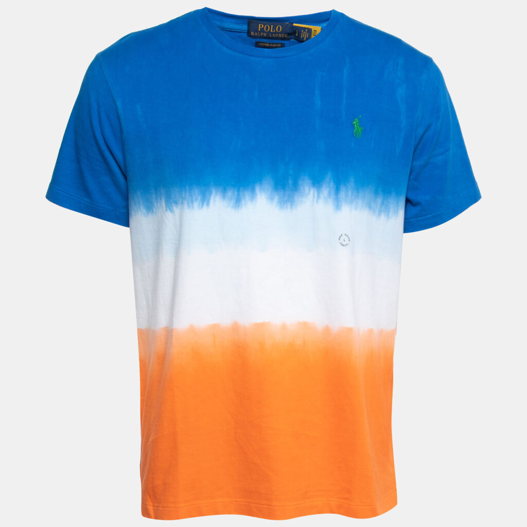 luxury-men-polo-ralph-lauren-new-clothes-p769996-002 Polo Ralph Lauren Multicolor Tye-Dye Print Cotton T-Shirt L