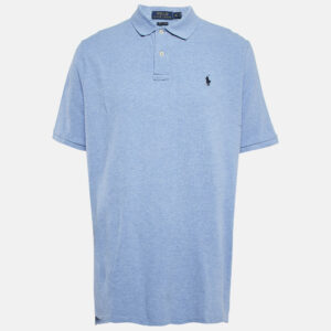 Polo Ralph Lauren Blue Cotton Pique Classic Fit Polo T-Shirt XL