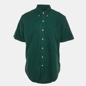 Polo Ralph Lauren Green Cotton Short Sleeve Shirt XL
