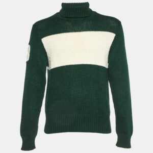 Polo Ralph Lauren Green Knit Turtle Knit Sweater M