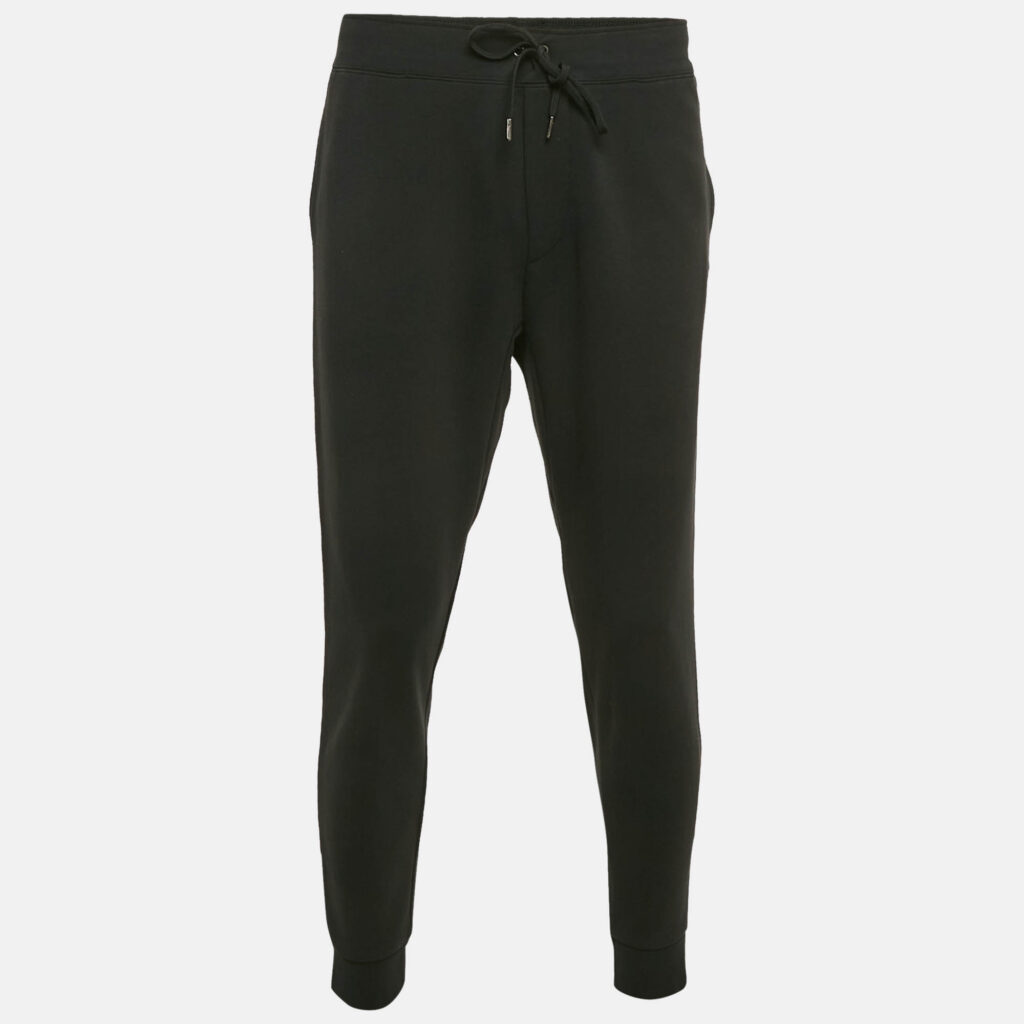 Polo Ralph Lauren Black Jersey Jogger Pants XL