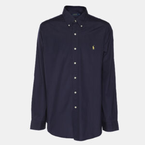 Polo Ralph Lauren Blue Cotton Button Front Shirt XL