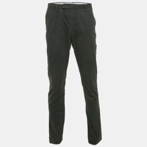 Polo Ralph Lauren Black Gabardine Trousers XL