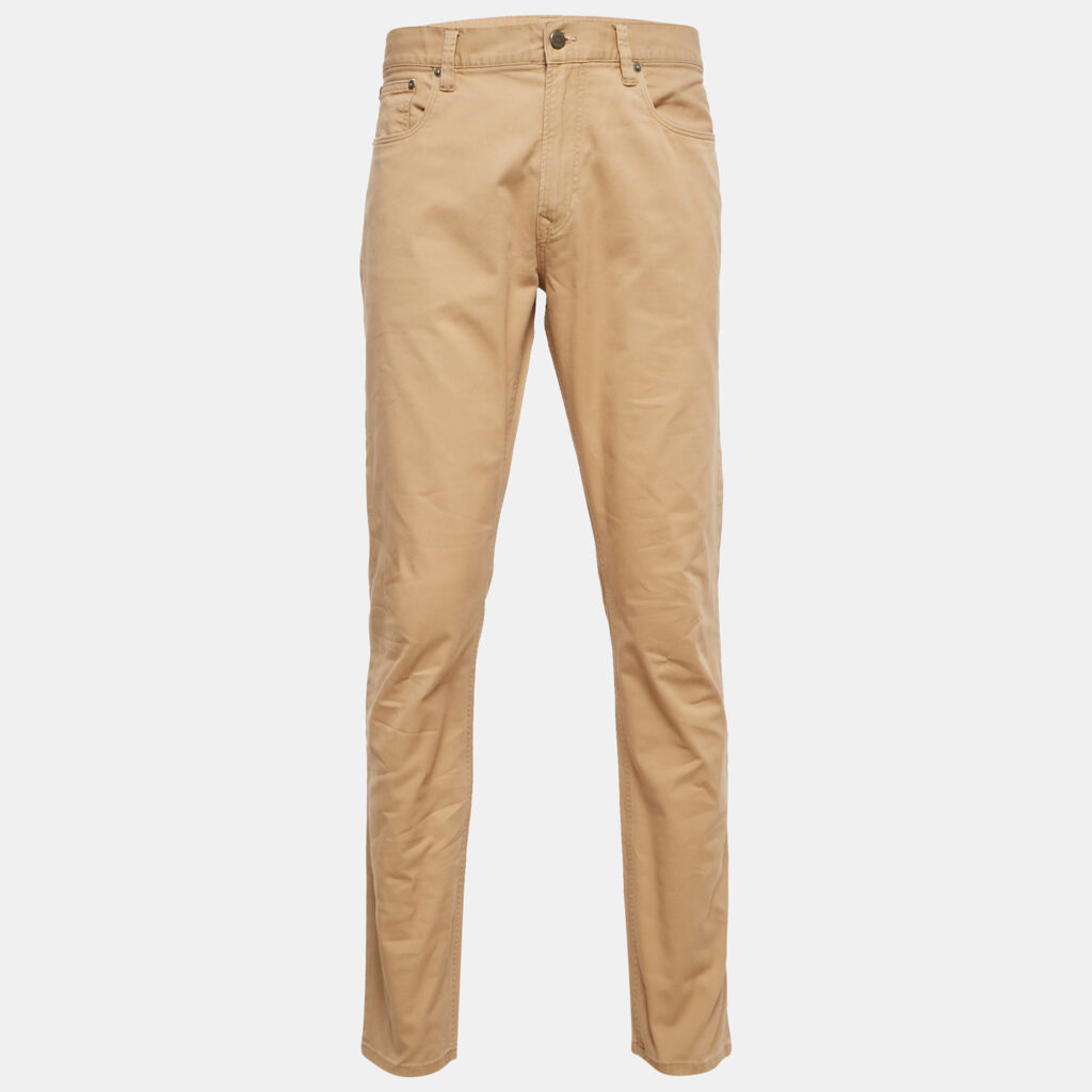 luxury-men-polo-ralph-lauren-used-clothes-p1149429-006 Polo Ralph Lauren Beige Cotton Regular Fit Trousers L