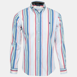 Polo Ralph Lauren Multicolor Striped Cotton Button Down Shirt S