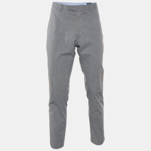 Polo Ralph Lauren Grey Cotton Slim Fit Pants XL