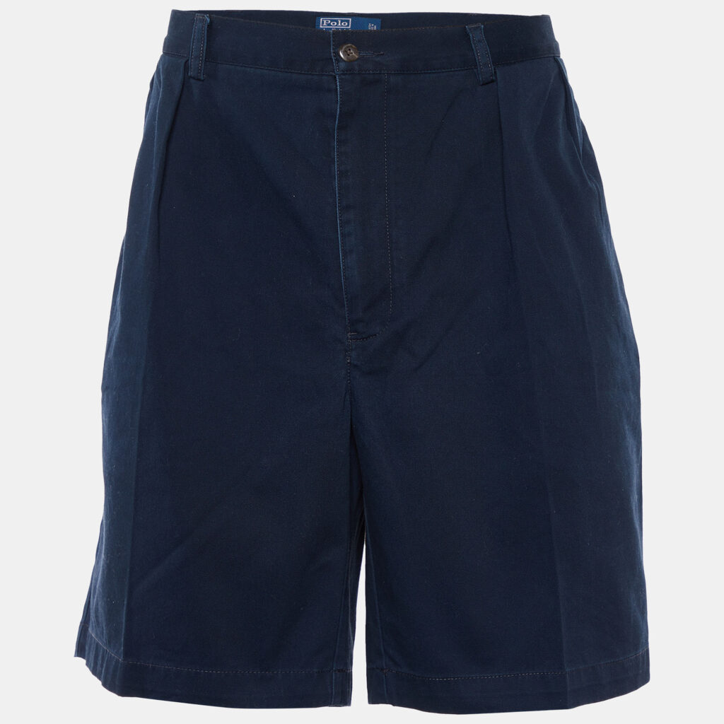 luxury-men-polo-ralph-lauren-used-clothes-p784950-001 Polo Ralph Lauren Navy Blue Cotton Tyler Shorts 3XL
