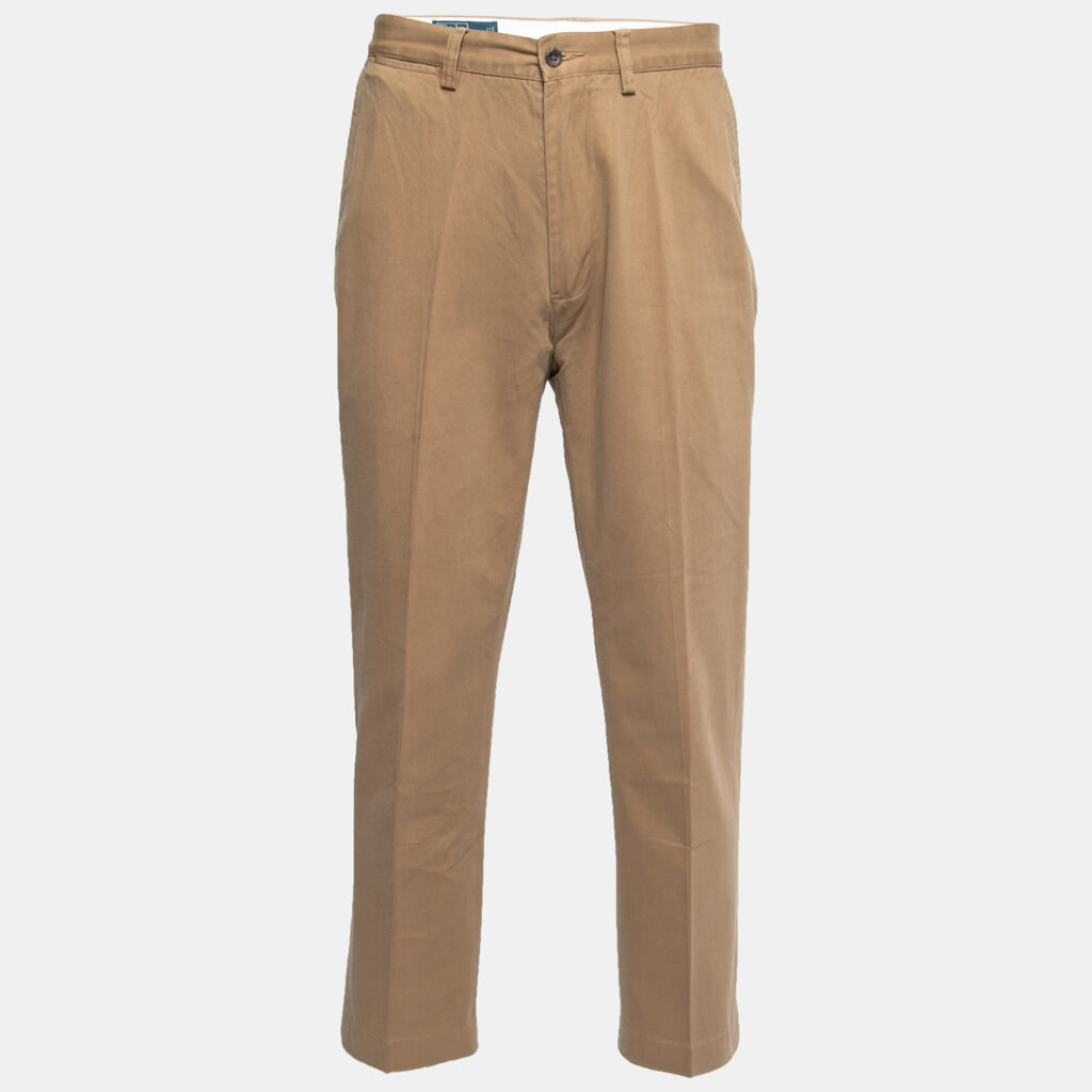 luxury-men-polo-ralph-lauren-used-clothes-p810847-002 Polo Ralph Lauren Beige Cotton Chino Trousers L