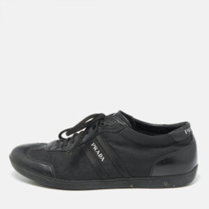 Dior Black Patent Leather and Suede Pointed Toe Pumps Size 37.5