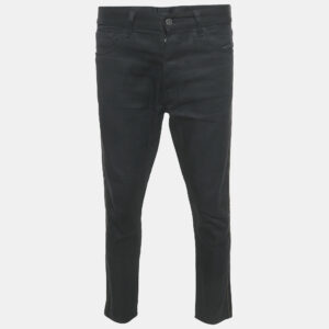 Prada Black Denim Regular Fit Jeans M Waist 32"