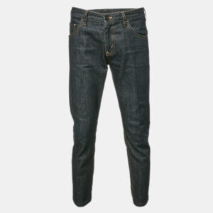 Prada Navy Blue  Denim Regular Fit Jeans L Waist 34"