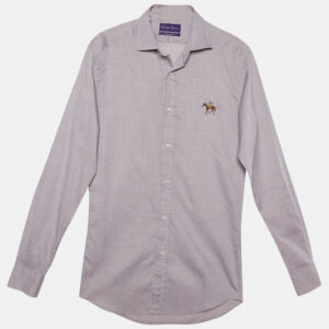 Ralph Lauren Purple Label Light Pink Cotton Tailored Fit Shirt S