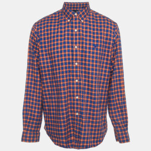 Ralph Lauren Multicolor Cotton Tartan Shirt XL