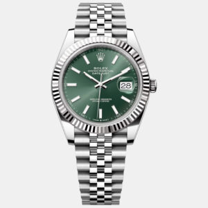 Rolex -18K White Gold and Stainless Steel automatic Datejust 41 126334 41 mm