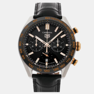 Tag Heuer Carrera Chronograph CBN2A5A.FC6481 Automatic Men's Wristwatch 44MM
