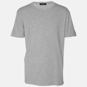 Tom Ford Grey Jersey Crew Neck T-Shirt XXL