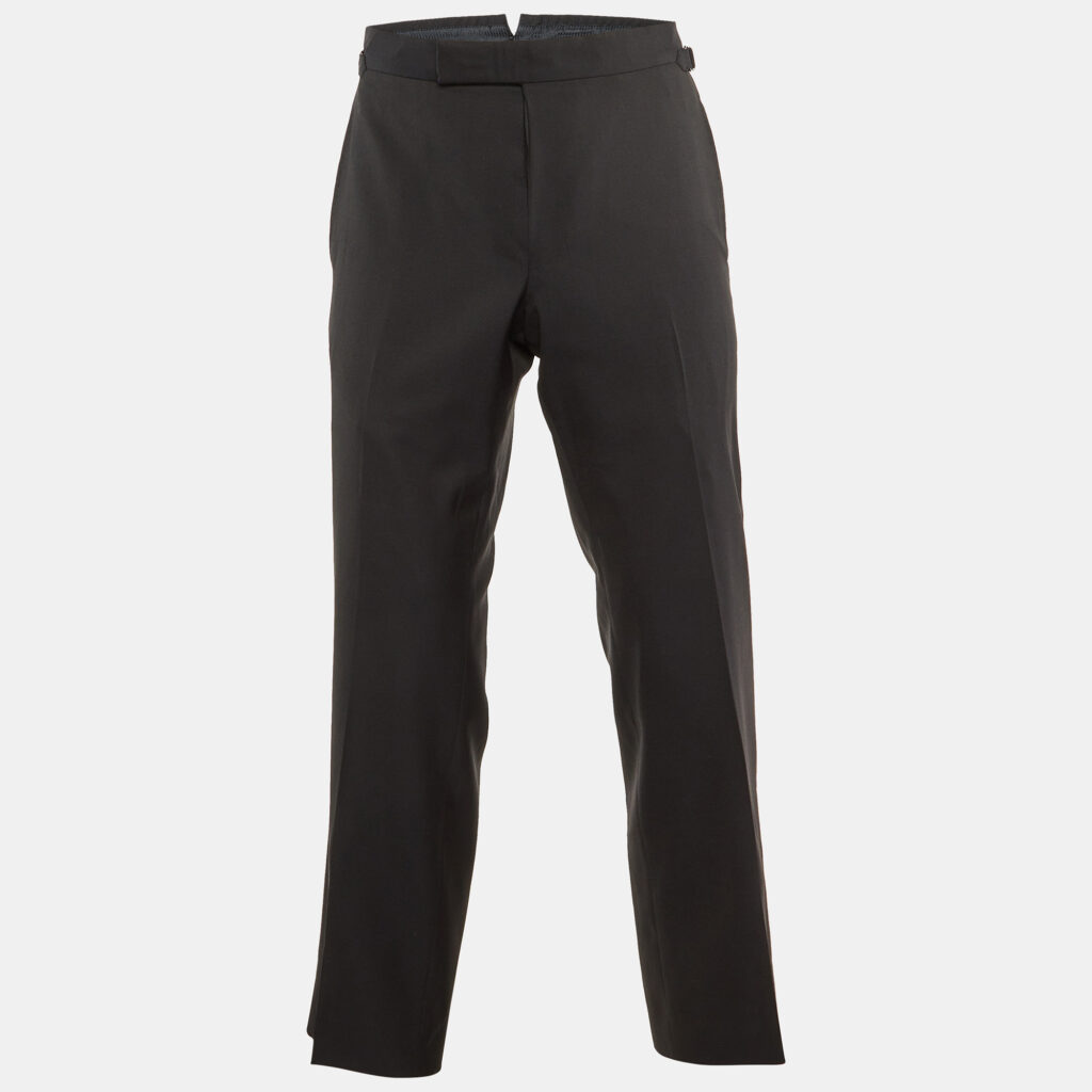 luxury-men-tom-ford-used-clothes-p1161582-005 Tom Ford Black Wool Tailored Pants M