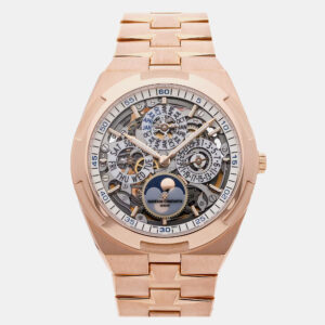 Vacheron Constantin Overseas Perpetual Calendar Ultra-Thin 4300V/120R-B547 Automatic Men's Wristwatch 41 MM