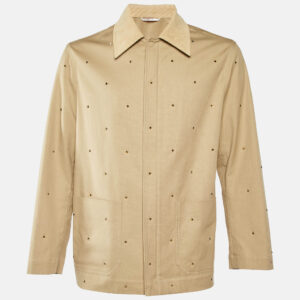 Joseph Beige Suede and Fur Jacket S