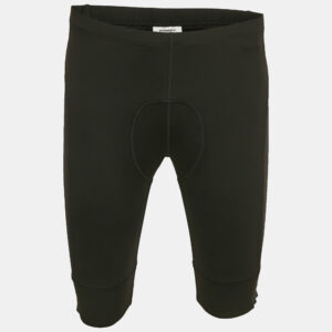 Vetements Black Printed Jersey Sports Shorts L