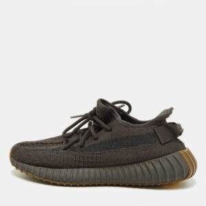 Yeezy x Adidas Black knit Fabric Boost 350 V2 Sneakers Size 38.5