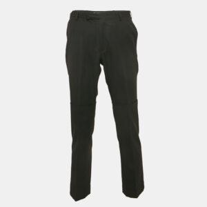 Yves Saint Laurent Vintage Black Wool Formal Trousers XS