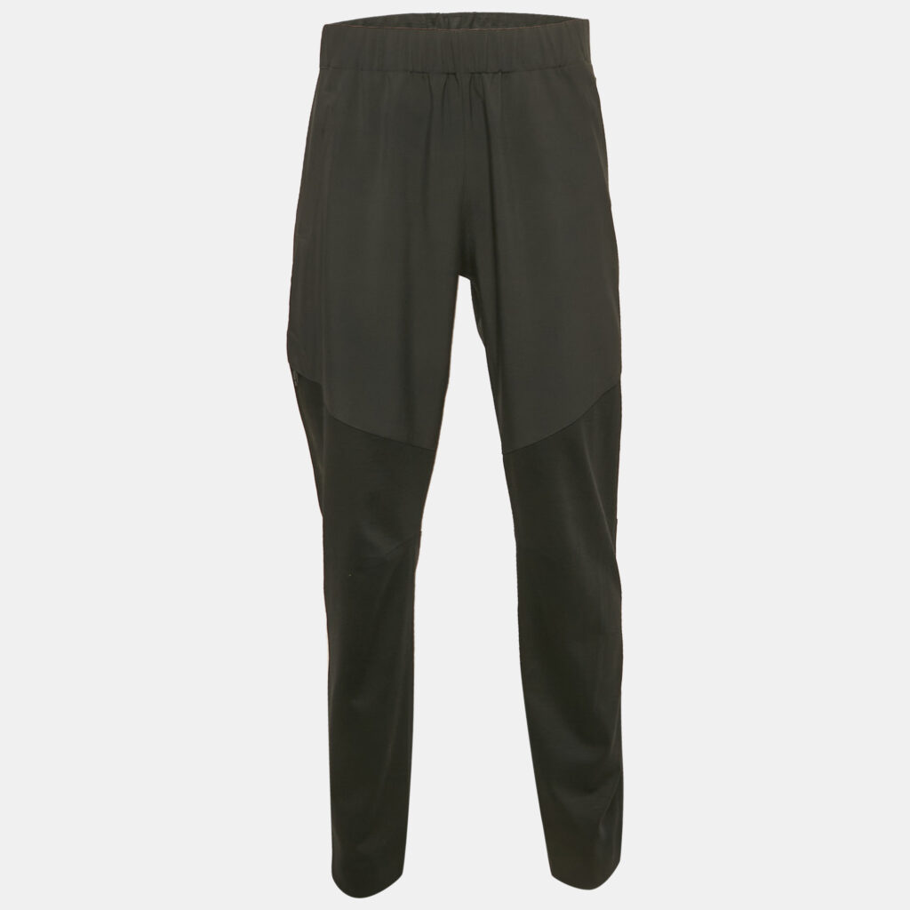 luxury-men-z-zegna-new-clothes-p1147543-001 Z Zegna Techmerino Black Wool Trackpants XL