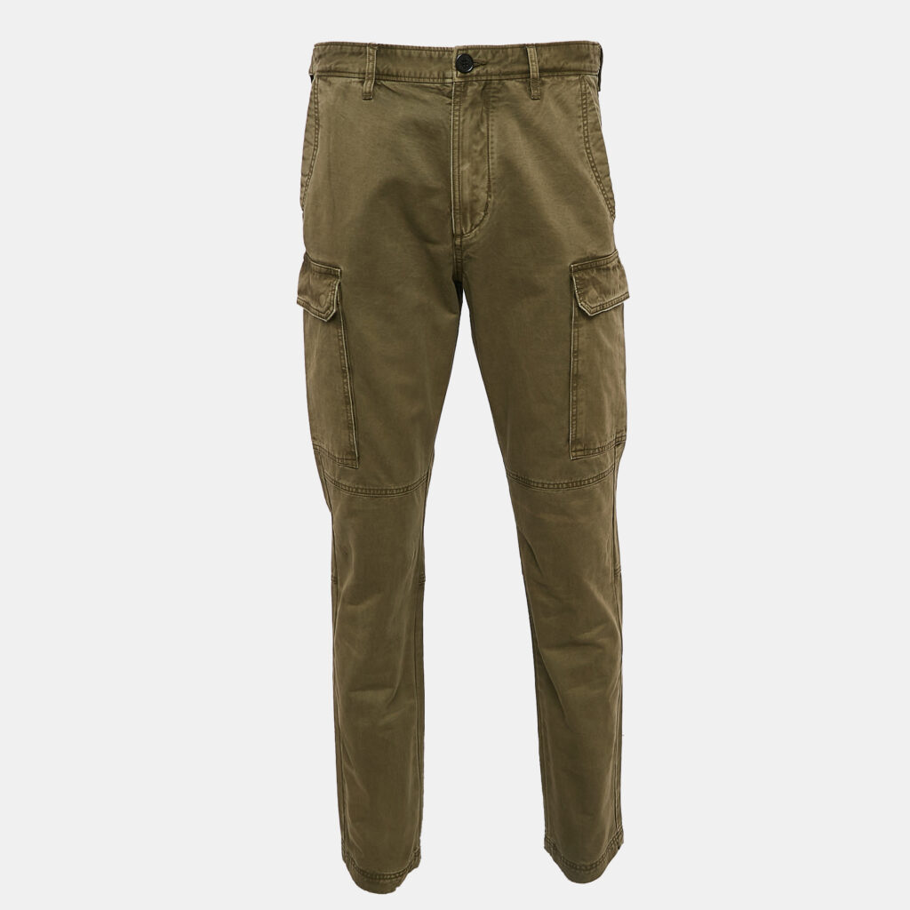 luxury-men-zadig-and-voltaire-new-clothes-p1046563-004 Zadig & Voltaire Green Cotton Cargo Pants M