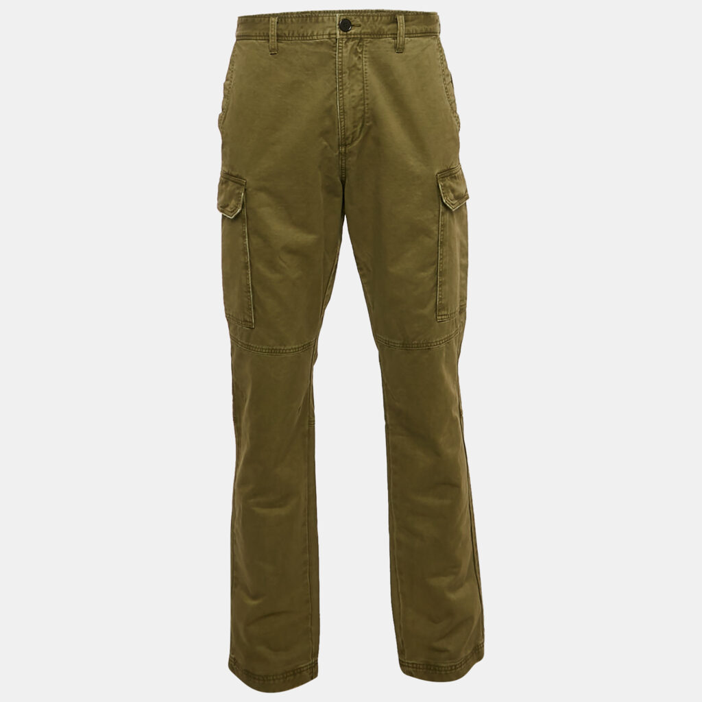 Zadig & Voltaire Green Cotton Pargo Cargo Pants L