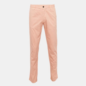 Zadig & Voltaire Pink Cotton Patrick Chino Pants S