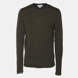 Kenzo Blue Logo Print Cotton Crewneck Sweatshirt M