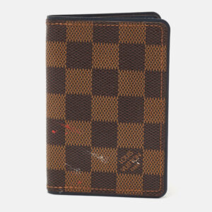 Louis Vuitton Blue Damier Ebene Canvas Pocket Organizer