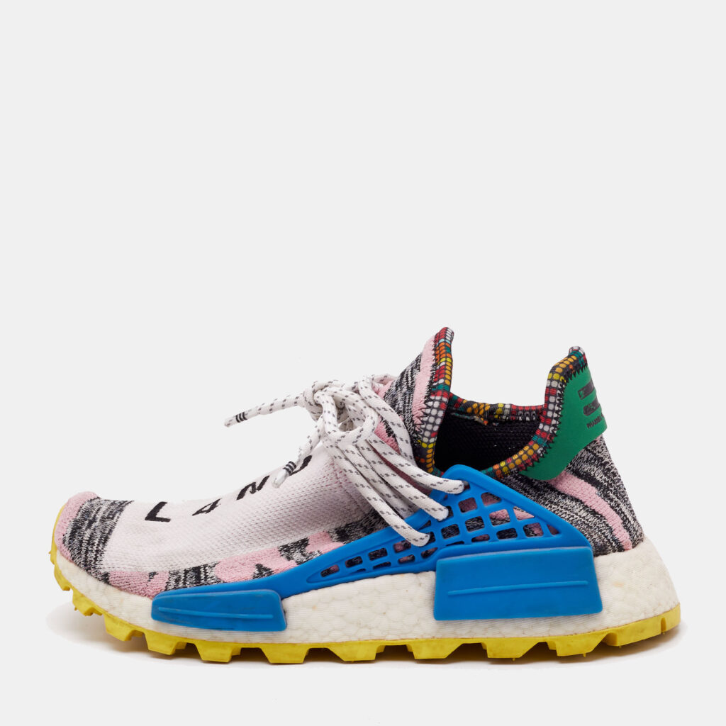 luxury-women-adidas-by-raf-simons-used-shoes-p1129305-002 Adidas By Raf Simons Multicolor Knit Fabric Mother L4ND Sneakers Size 37.5