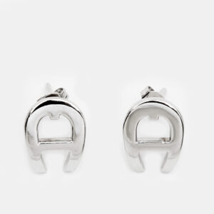 Aigner SIlver Tone Earrings