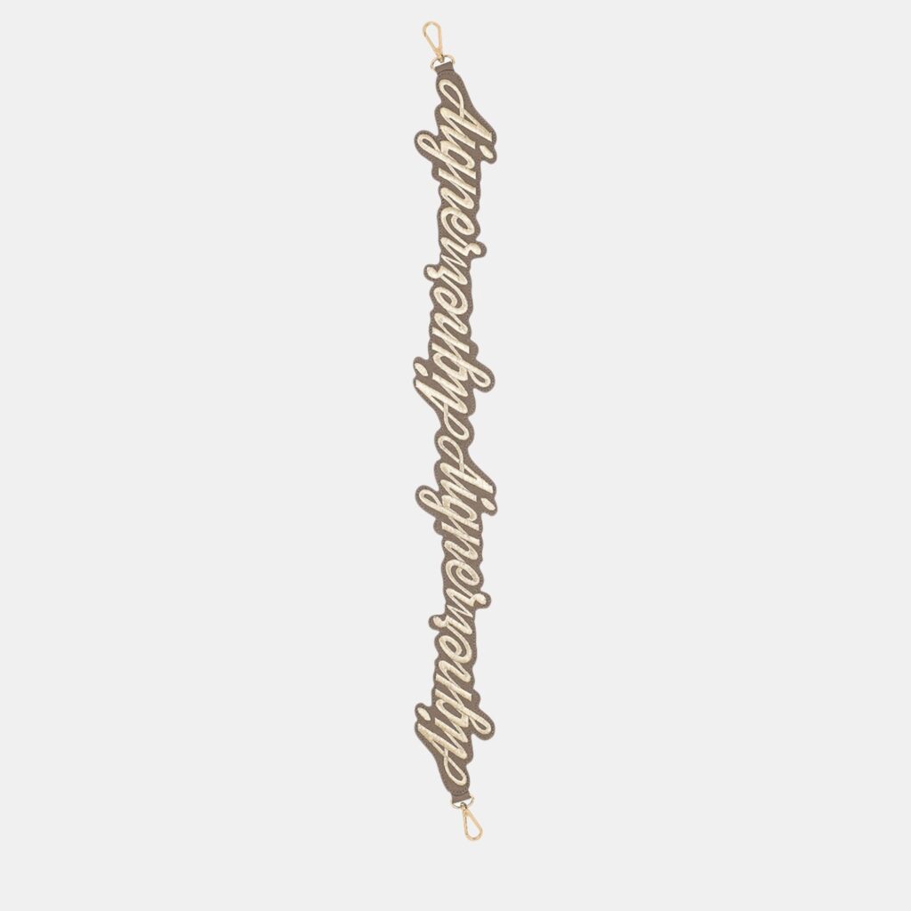 luxury-women-aigner-new-accessories-p887023-001 Aigner Taupe shiny light gold Metal Gloria Taupe Strap